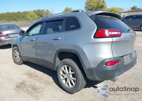 2014 Jeep Cherokee Latitude из США, поврежденный, VIN 1C4PJMCB1EW125920